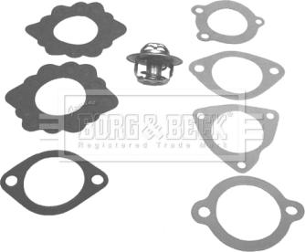 Borg & Beck BBT001 - Termostato, Refrigerante www.autoricambit.com