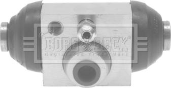 Borg & Beck BBW1917 - Cilindretto freno www.autoricambit.com