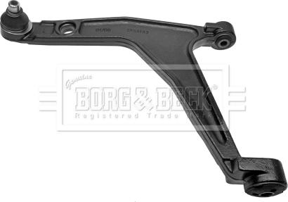 Borg & Beck BCA5601 - Sospensione a ruote indipendenti www.autoricambit.com