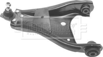 Borg & Beck BCA6953 - Sospensione a ruote indipendenti www.autoricambit.com