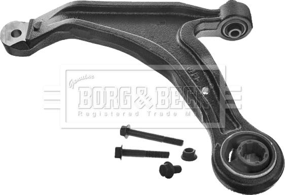 Borg & Beck BCA6463 - Sospensione a ruote indipendenti www.autoricambit.com