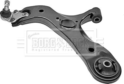 Borg & Beck BCA6640 - Sospensione a ruote indipendenti www.autoricambit.com