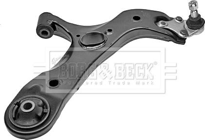 Borg & Beck BCA6641 - Sospensione a ruote indipendenti www.autoricambit.com