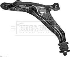 Borg & Beck BCA6008 - Sospensione a ruote indipendenti www.autoricambit.com