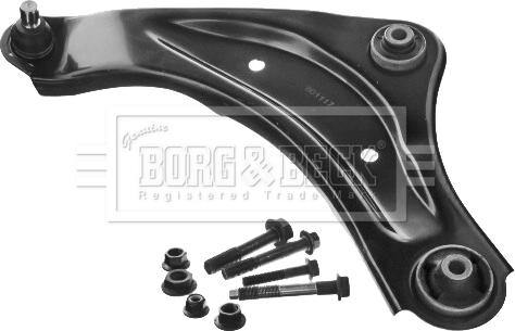 Borg & Beck BCA6894 - Sospensione a ruote indipendenti www.autoricambit.com