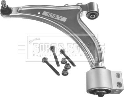 Borg & Beck BCA6833 - Sospensione a ruote indipendenti www.autoricambit.com