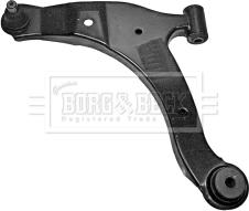 Borg & Beck BCA6205 - Sospensione a ruote indipendenti www.autoricambit.com