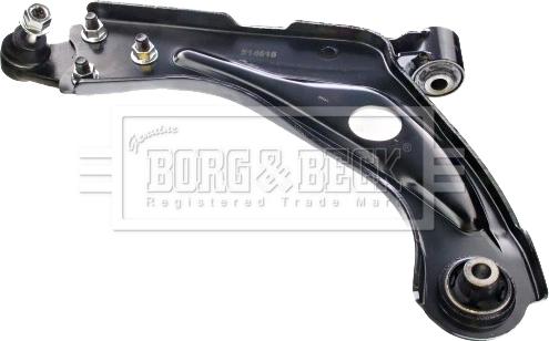 Borg & Beck BCA7590 - Sospensione a ruote indipendenti www.autoricambit.com