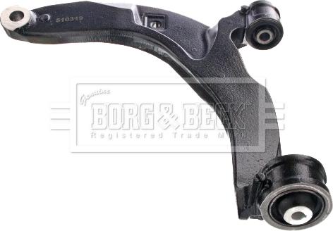 Borg & Beck BCA7642 - Sospensione a ruote indipendenti www.autoricambit.com