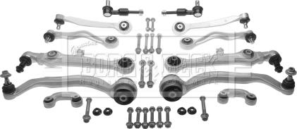 Borg & Beck BCA7117K - Kit riparazione, Braccio trasversale www.autoricambit.com