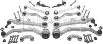 Borg & Beck BCA7124K - Kit riparazione, Braccio trasversale www.autoricambit.com