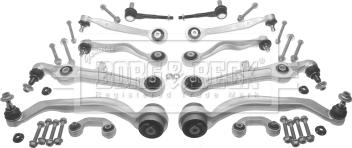 Borg & Beck BCA7123K - Kit riparazione, Braccio trasversale www.autoricambit.com