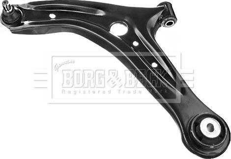 Borg & Beck BCA7351 - Sospensione a ruote indipendenti www.autoricambit.com