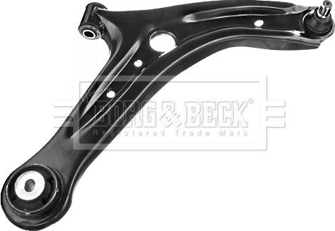 Borg & Beck BCA7352 - Sospensione a ruote indipendenti www.autoricambit.com