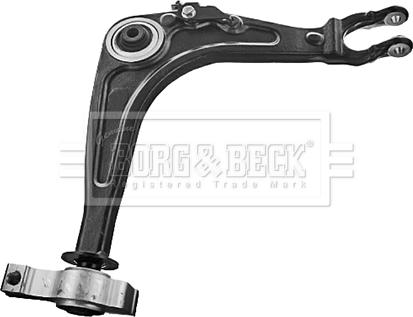 Borg & Beck BCA7319 - Sospensione a ruote indipendenti www.autoricambit.com