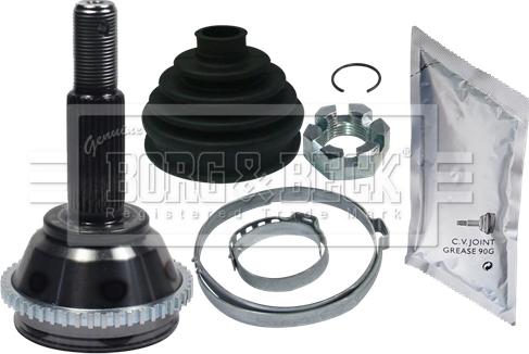 Borg & Beck BCJ1503 - Kit giunti, Semiasse www.autoricambit.com