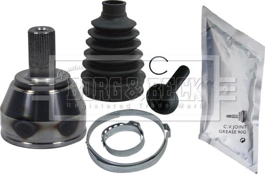 Borg & Beck BCJ1573 - Kit giunti, Semiasse www.autoricambit.com