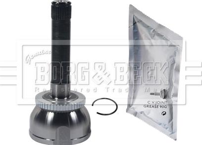 Borg & Beck BCJ1600 - Kit giunti, Semiasse www.autoricambit.com