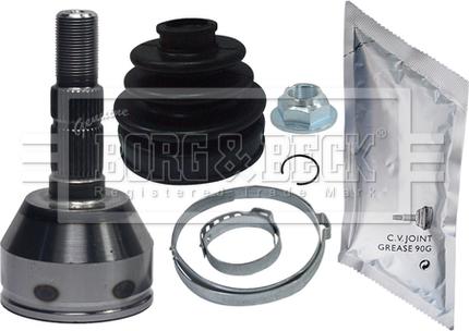 Borg & Beck BCJ1194 - Kit giunti, Semiasse www.autoricambit.com