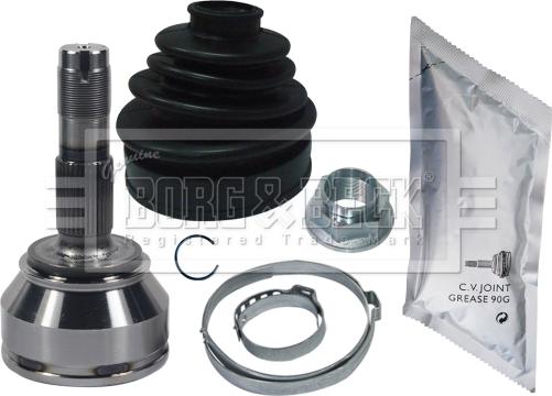 Borg & Beck BCJ1196 - Kit giunti, Semiasse www.autoricambit.com