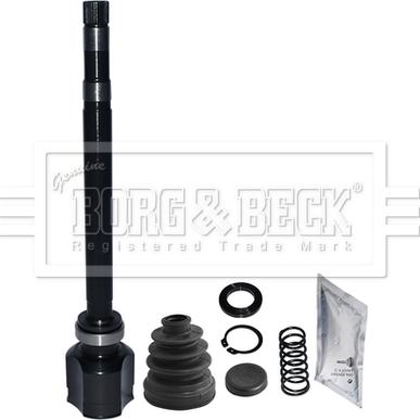 Borg & Beck BCJ1291 - Kit giunti, Semiasse www.autoricambit.com