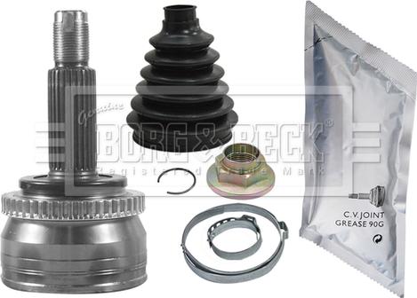 Borg & Beck BCJ1257 - Kit giunti, Semiasse www.autoricambit.com