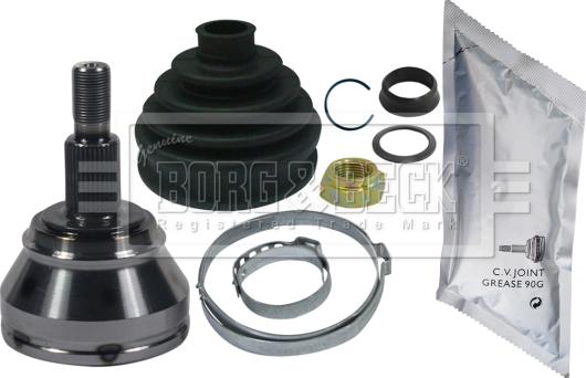 Borg & Beck BCJ1209 - Kit giunti, Semiasse www.autoricambit.com