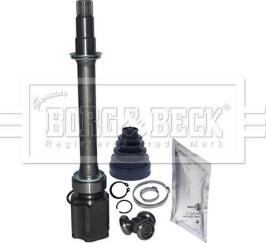 Borg & Beck BCJ1287 - Kit giunti, Semiasse www.autoricambit.com