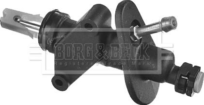 Borg & Beck BCM139 - Cilindro trasmettitore, Frizione www.autoricambit.com