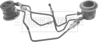 Borg & Beck BCS140 - Dispositivo disinnesto centrale, Frizione www.autoricambit.com