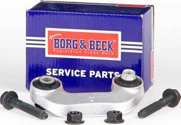 Borg & Beck BDL6554 - Asta/Puntone, Stabilizzatore www.autoricambit.com