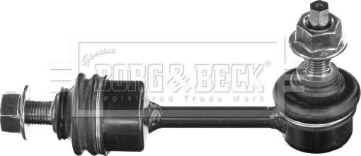 Borg & Beck BDL7548 - Asta/Puntone, Stabilizzatore www.autoricambit.com