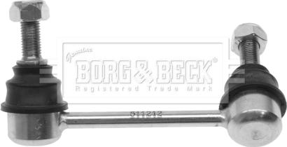 Borg & Beck BDL7247 - Asta/Puntone, Stabilizzatore www.autoricambit.com