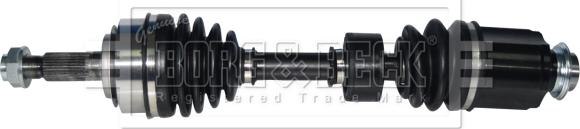 Borg & Beck BDS1451 - Albero motore/Semiasse www.autoricambit.com