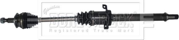 Borg & Beck BDS1438 - Albero motore/Semiasse www.autoricambit.com