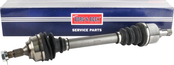 Borg & Beck BDS1558 - Albero motore/Semiasse www.autoricambit.com