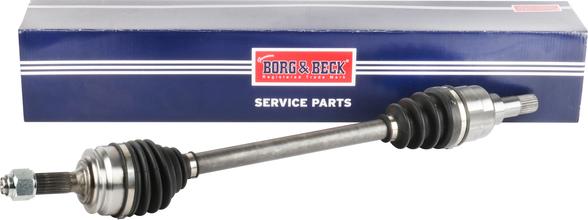 Borg & Beck BDS1557 - Albero motore/Semiasse www.autoricambit.com