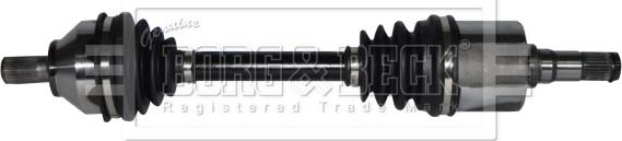 Borg & Beck BDS1506 - Albero motore/Semiasse www.autoricambit.com