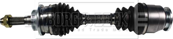 Borg & Beck BDS1500 - Albero motore/Semiasse www.autoricambit.com