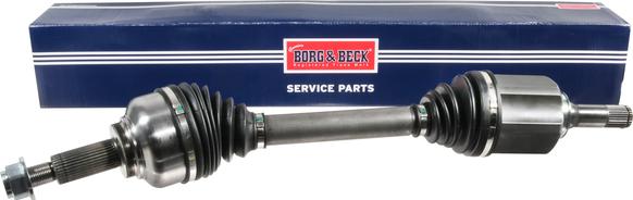 Borg & Beck BDS1600 - Albero motore/Semiasse www.autoricambit.com