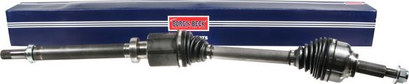 Borg & Beck BDS1601 - Albero motore/Semiasse www.autoricambit.com