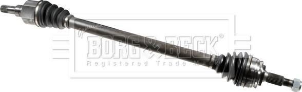 Borg & Beck BDS1614 - Albero motore/Semiasse www.autoricambit.com