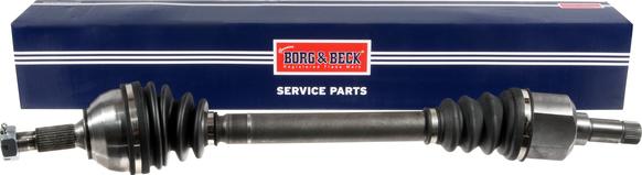 Borg & Beck BDS1615 - Albero motore/Semiasse www.autoricambit.com