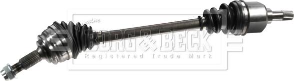 Borg & Beck BDS1613 - Albero motore/Semiasse www.autoricambit.com