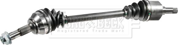 Borg & Beck BDS1631 - Albero motore/Semiasse www.autoricambit.com