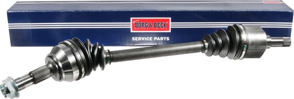 Borg & Beck BDS1631 - Albero motore/Semiasse www.autoricambit.com