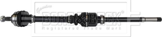 Borg & Beck BDS1048 - Albero motore/Semiasse www.autoricambit.com