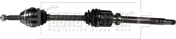 Borg & Beck BDS1006 - Albero motore/Semiasse www.autoricambit.com