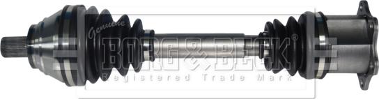 Borg & Beck BDS1036 - Albero motore/Semiasse www.autoricambit.com