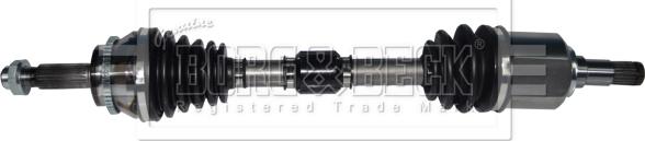 Borg & Beck BDS1079 - Albero motore/Semiasse www.autoricambit.com